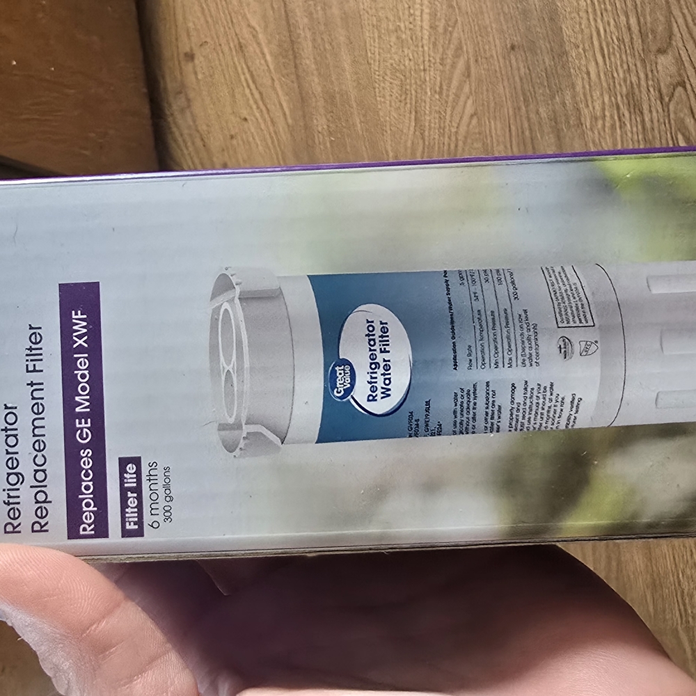 Refrigerator Water Filter - White